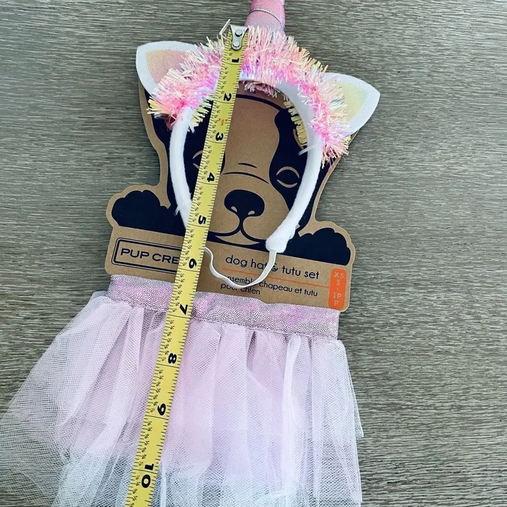 Unicorn Dog Halloween Pet Costume XS/S